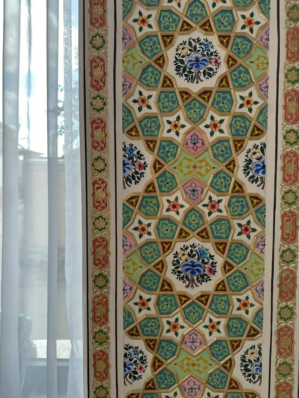 B-House Boutique With Terrace Ξενοδοχείο Μπουχάρα Εξωτερικό φωτογραφία