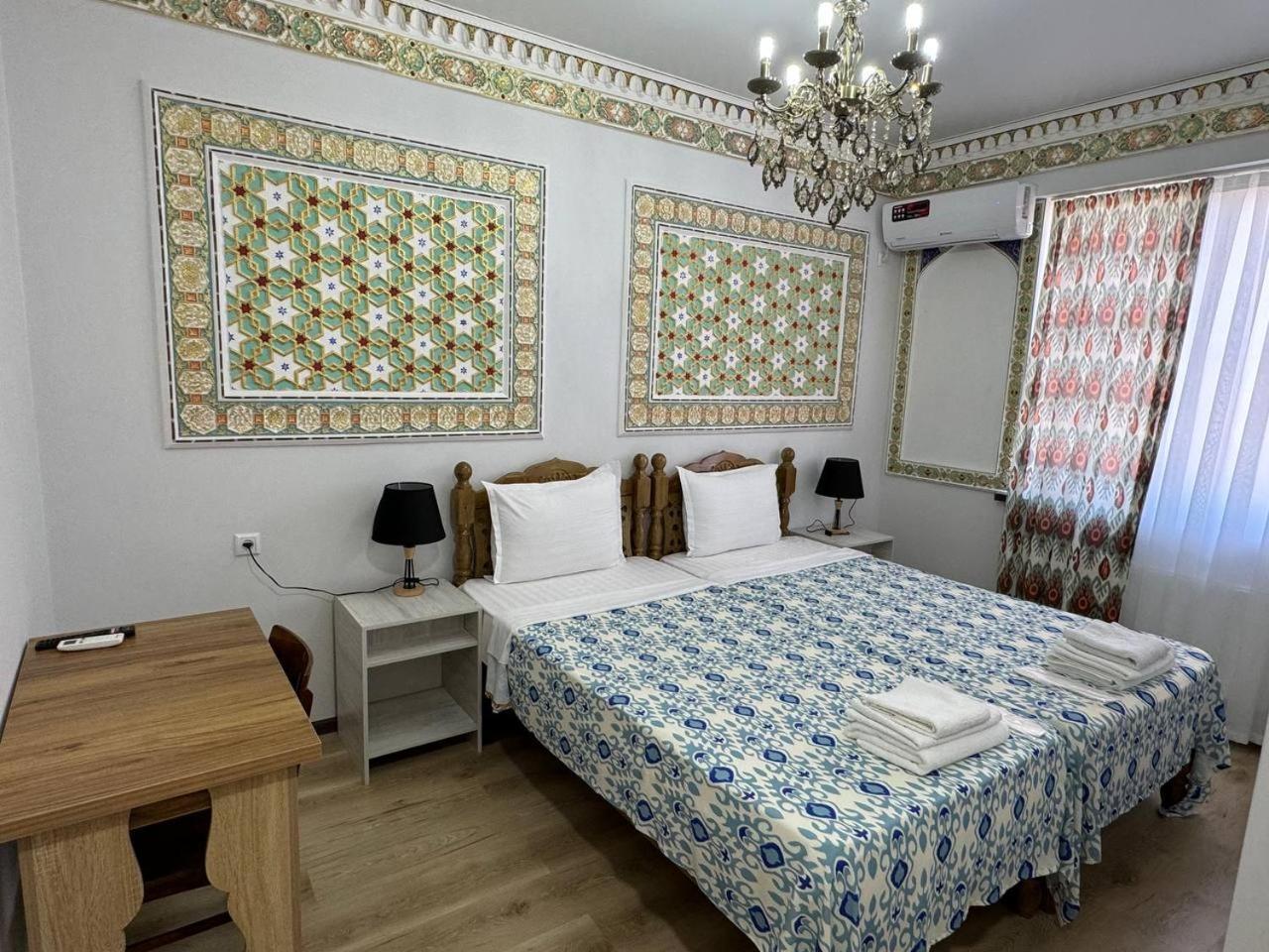 B-House Boutique With Terrace Ξενοδοχείο Μπουχάρα Εξωτερικό φωτογραφία