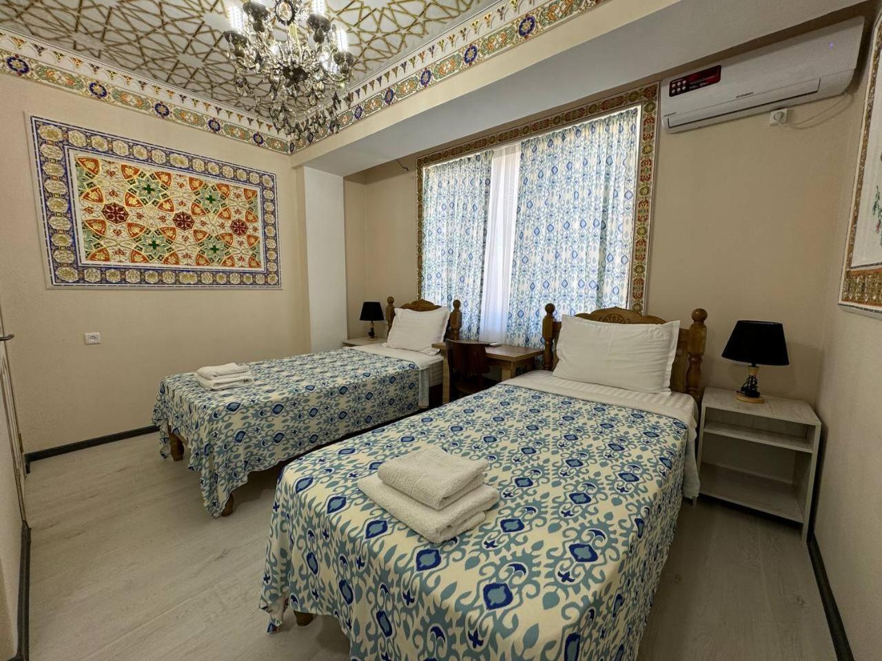 B-House Boutique With Terrace Ξενοδοχείο Μπουχάρα Εξωτερικό φωτογραφία