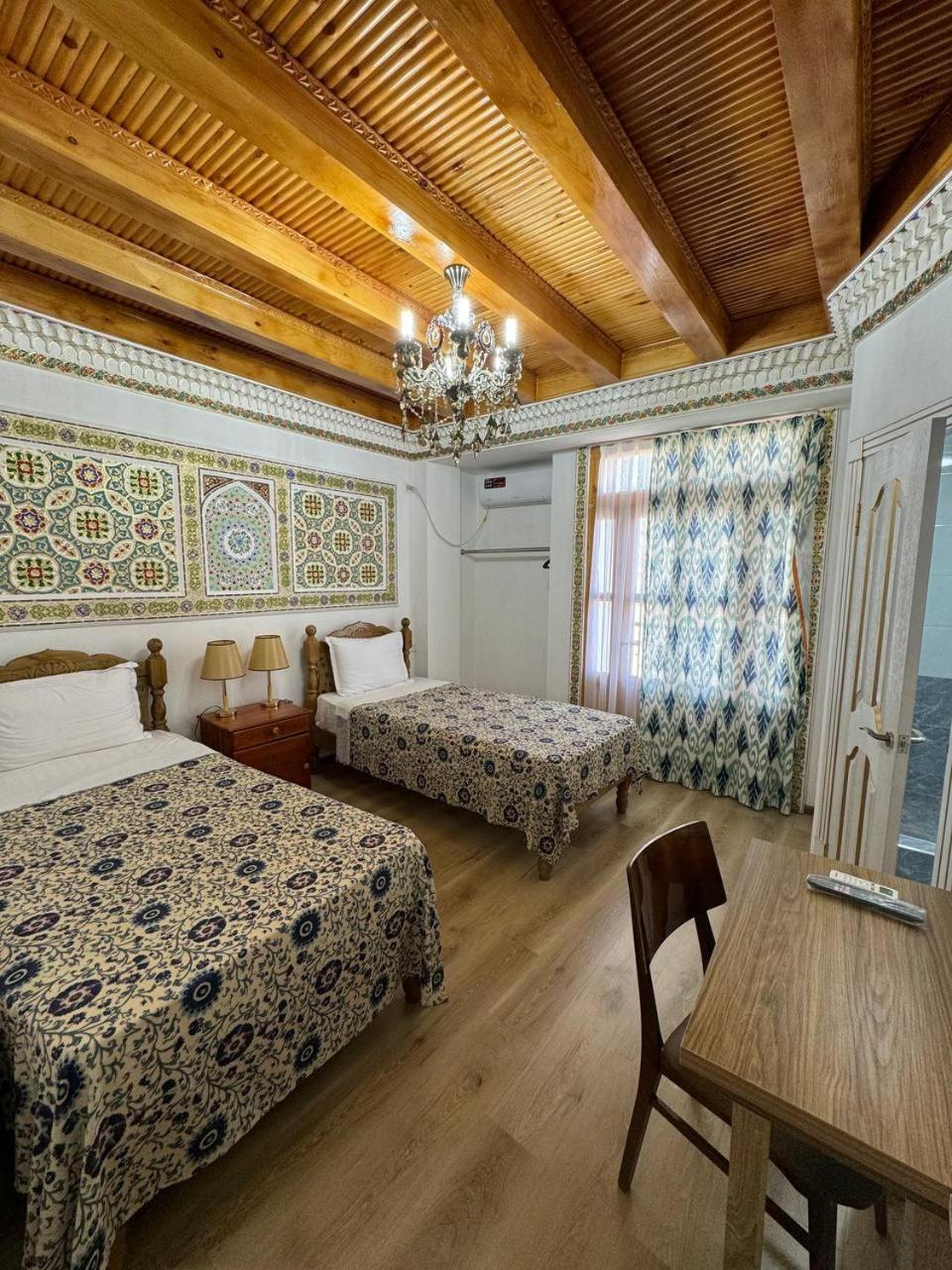 B-House Boutique With Terrace Ξενοδοχείο Μπουχάρα Εξωτερικό φωτογραφία
