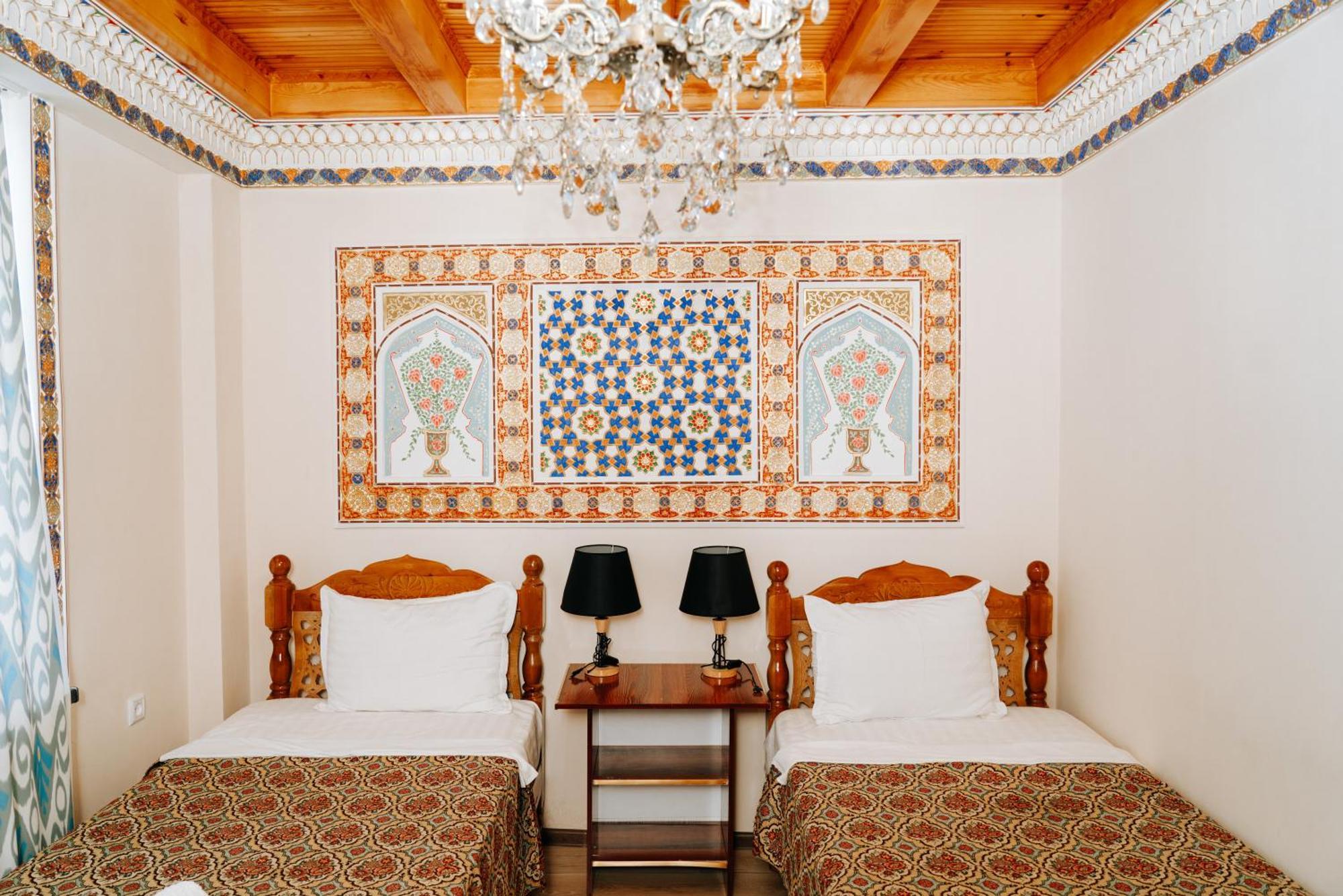 B-House Boutique With Terrace Ξενοδοχείο Μπουχάρα Εξωτερικό φωτογραφία