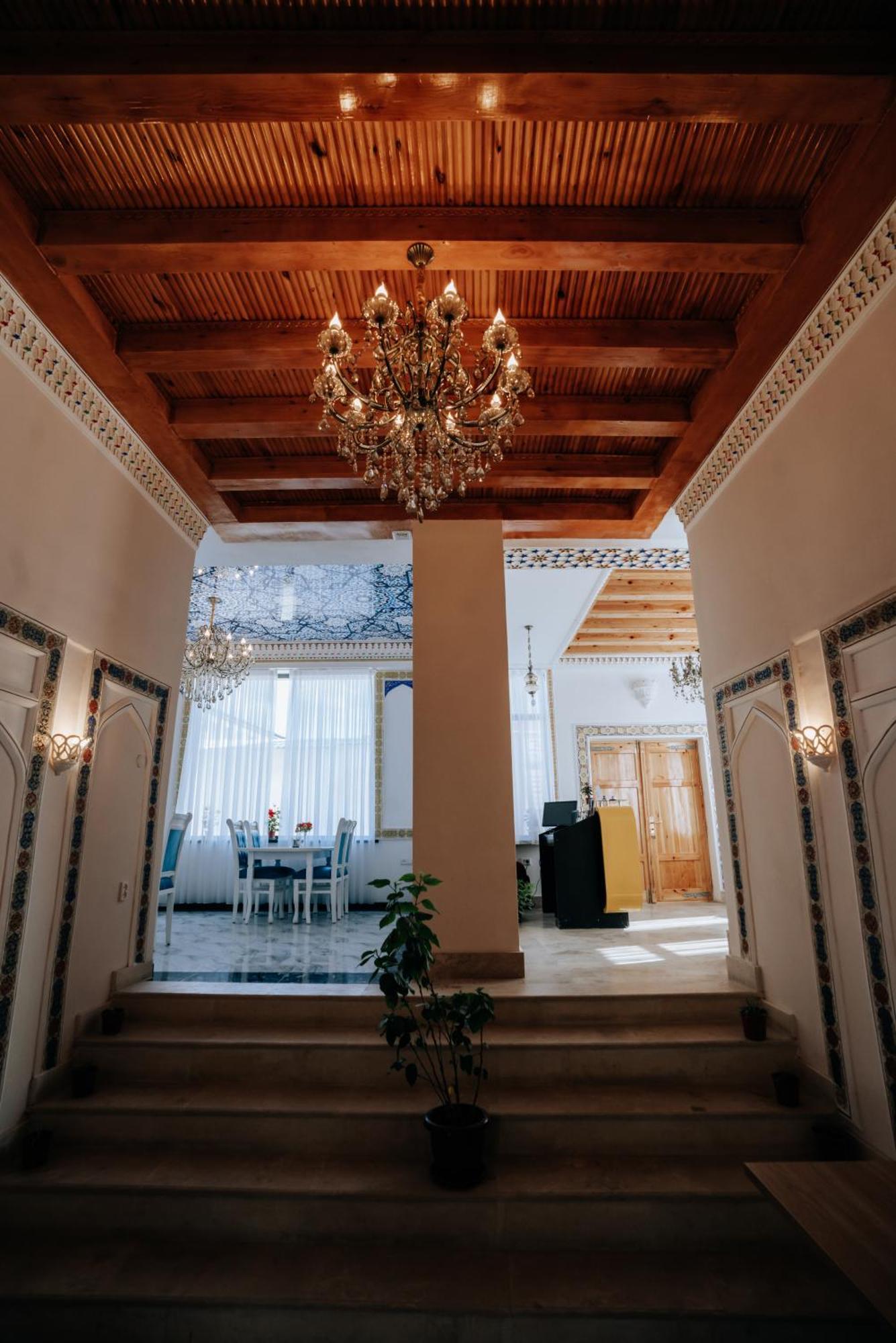 B-House Boutique With Terrace Ξενοδοχείο Μπουχάρα Εξωτερικό φωτογραφία