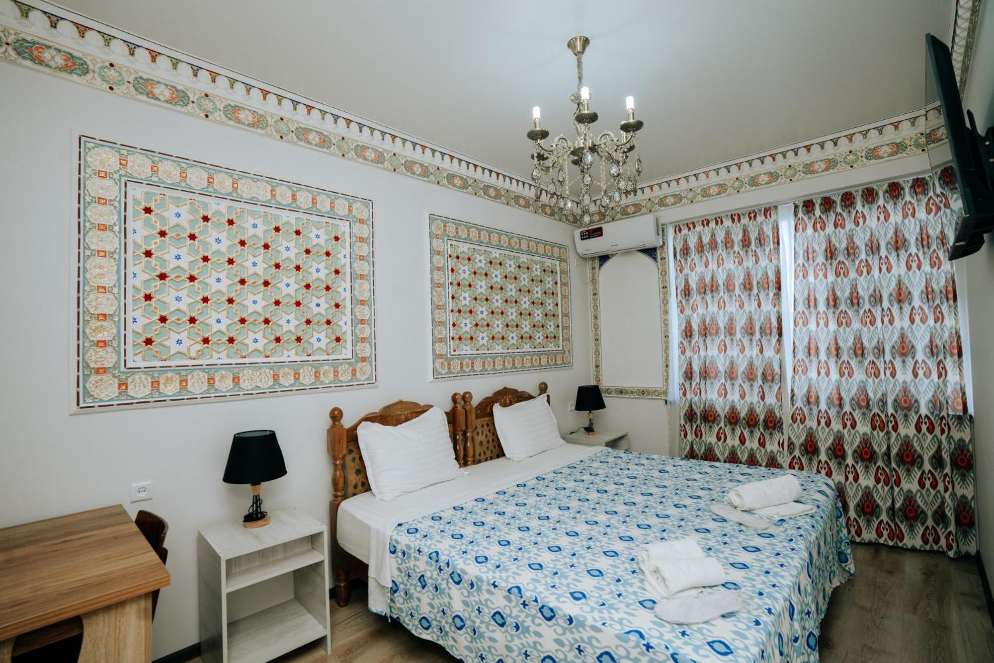 B-House Boutique With Terrace Ξενοδοχείο Μπουχάρα Εξωτερικό φωτογραφία