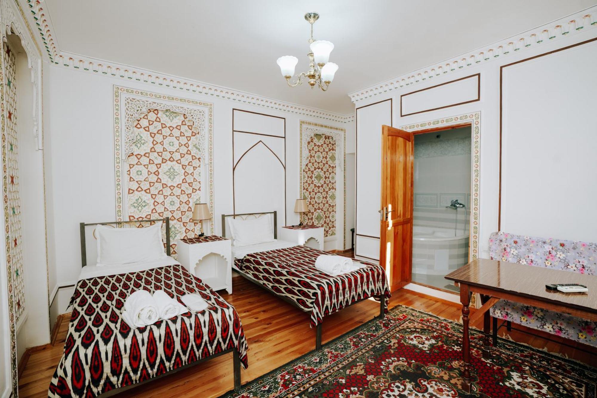B-House Boutique With Terrace Ξενοδοχείο Μπουχάρα Εξωτερικό φωτογραφία