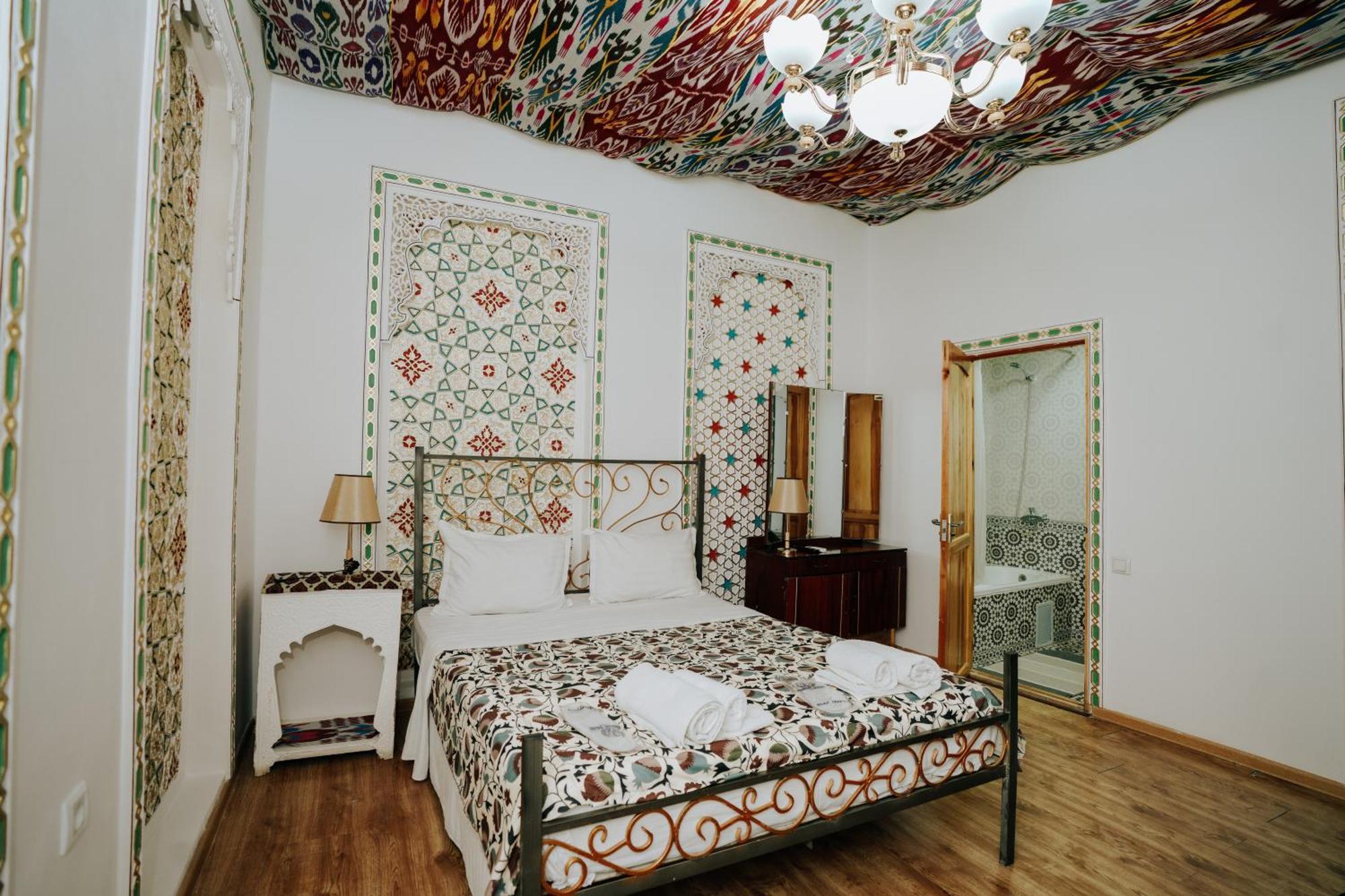 B-House Boutique With Terrace Ξενοδοχείο Μπουχάρα Εξωτερικό φωτογραφία