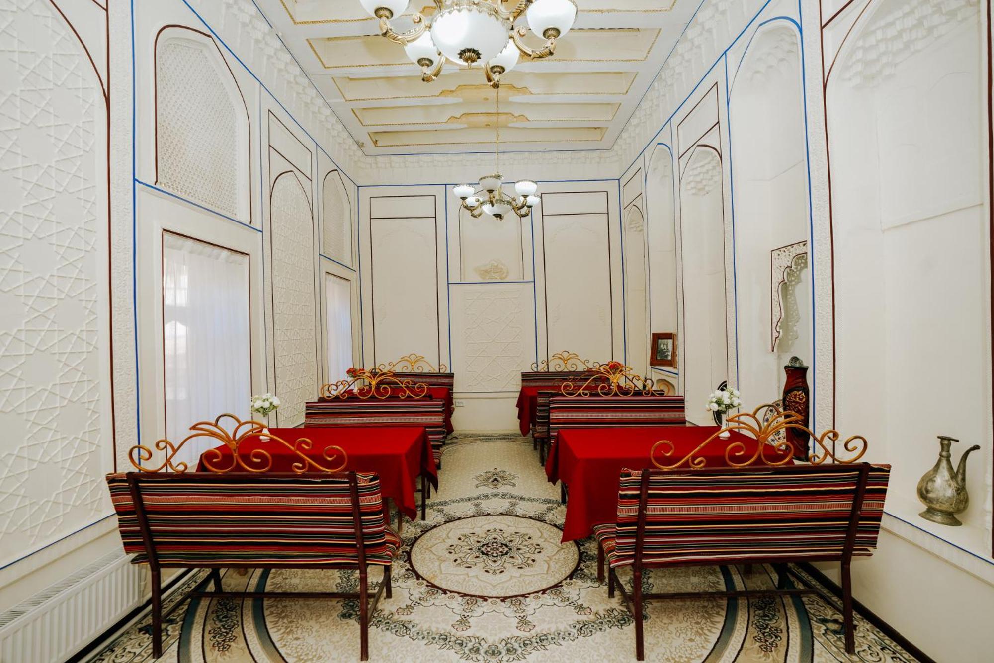 B-House Boutique With Terrace Ξενοδοχείο Μπουχάρα Εξωτερικό φωτογραφία