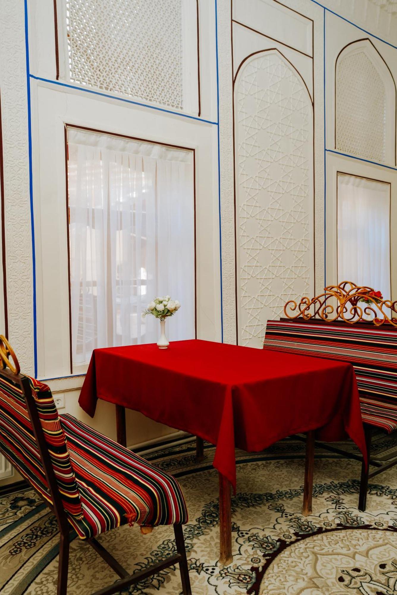 B-House Boutique With Terrace Ξενοδοχείο Μπουχάρα Εξωτερικό φωτογραφία