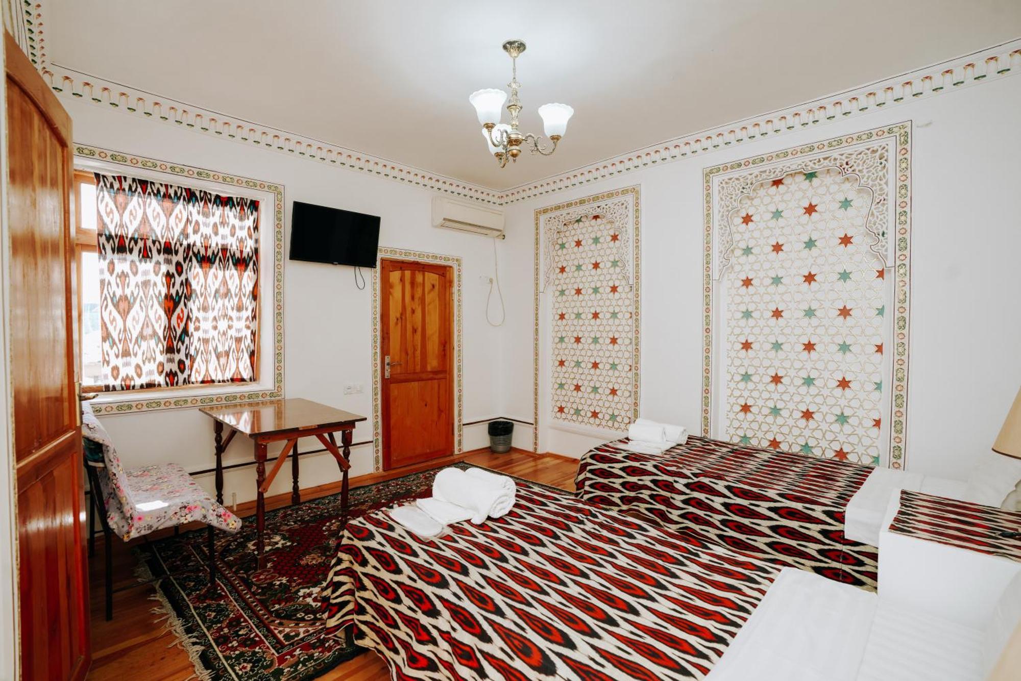 B-House Boutique With Terrace Ξενοδοχείο Μπουχάρα Εξωτερικό φωτογραφία