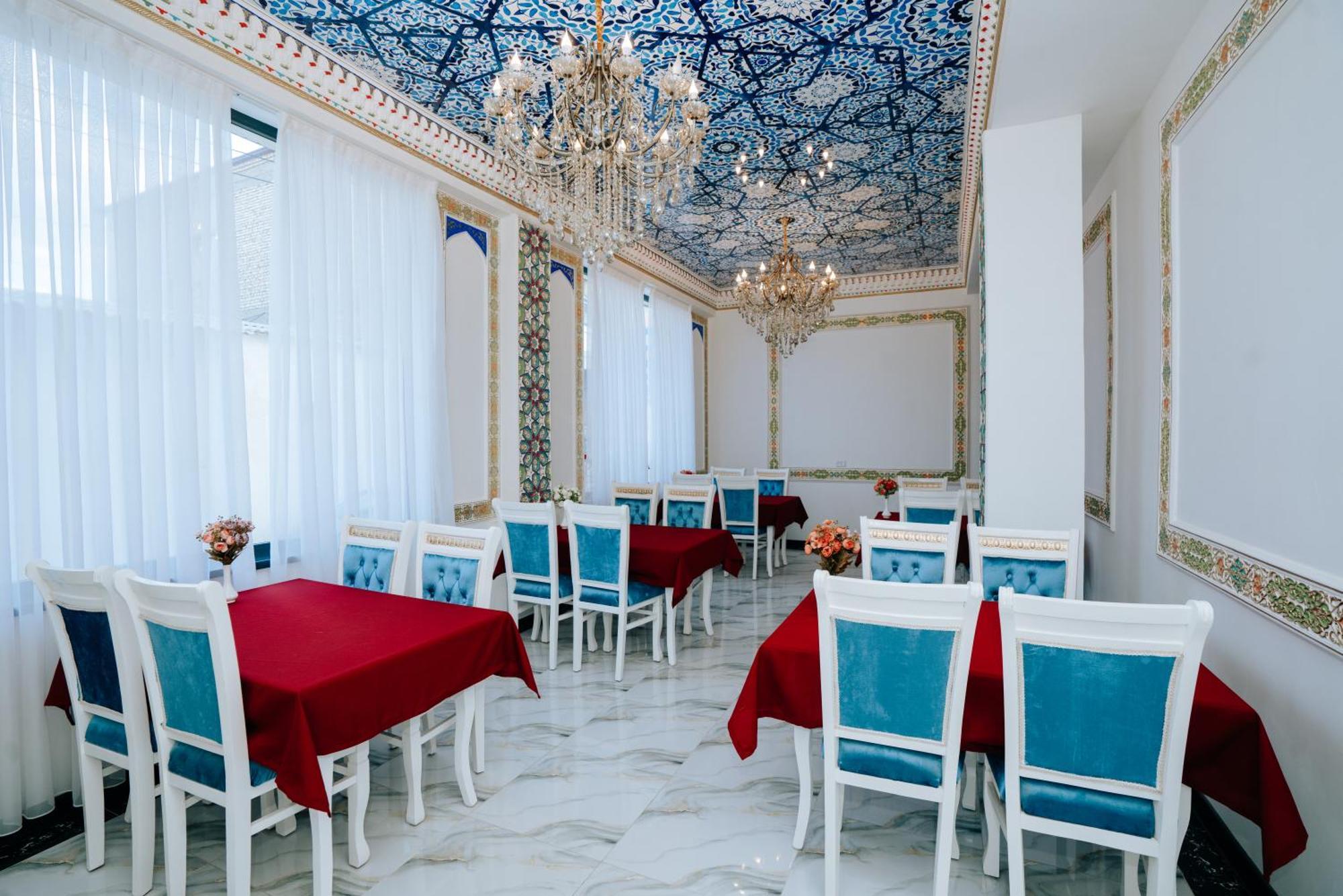B-House Boutique With Terrace Ξενοδοχείο Μπουχάρα Εξωτερικό φωτογραφία