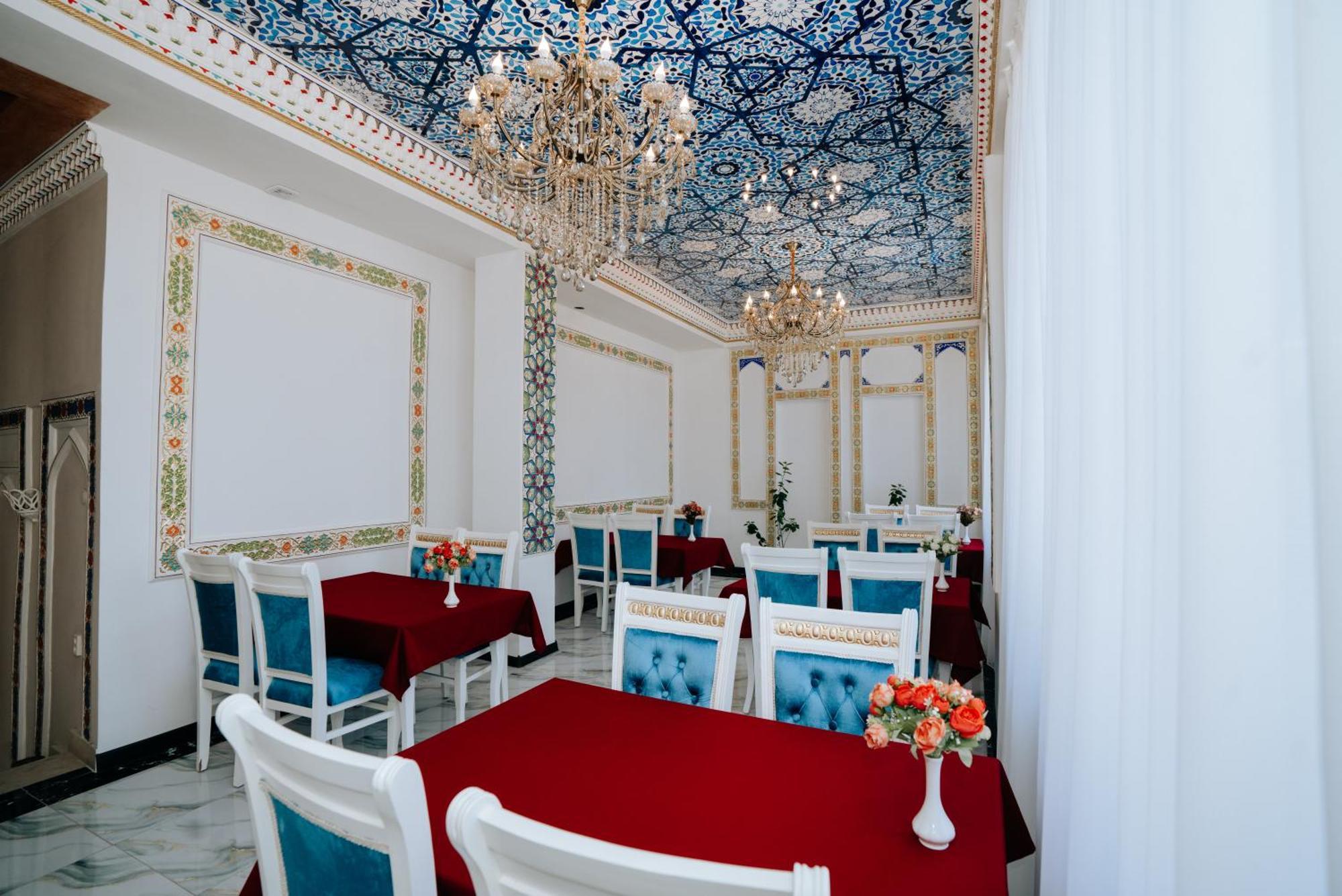 B-House Boutique With Terrace Ξενοδοχείο Μπουχάρα Εξωτερικό φωτογραφία