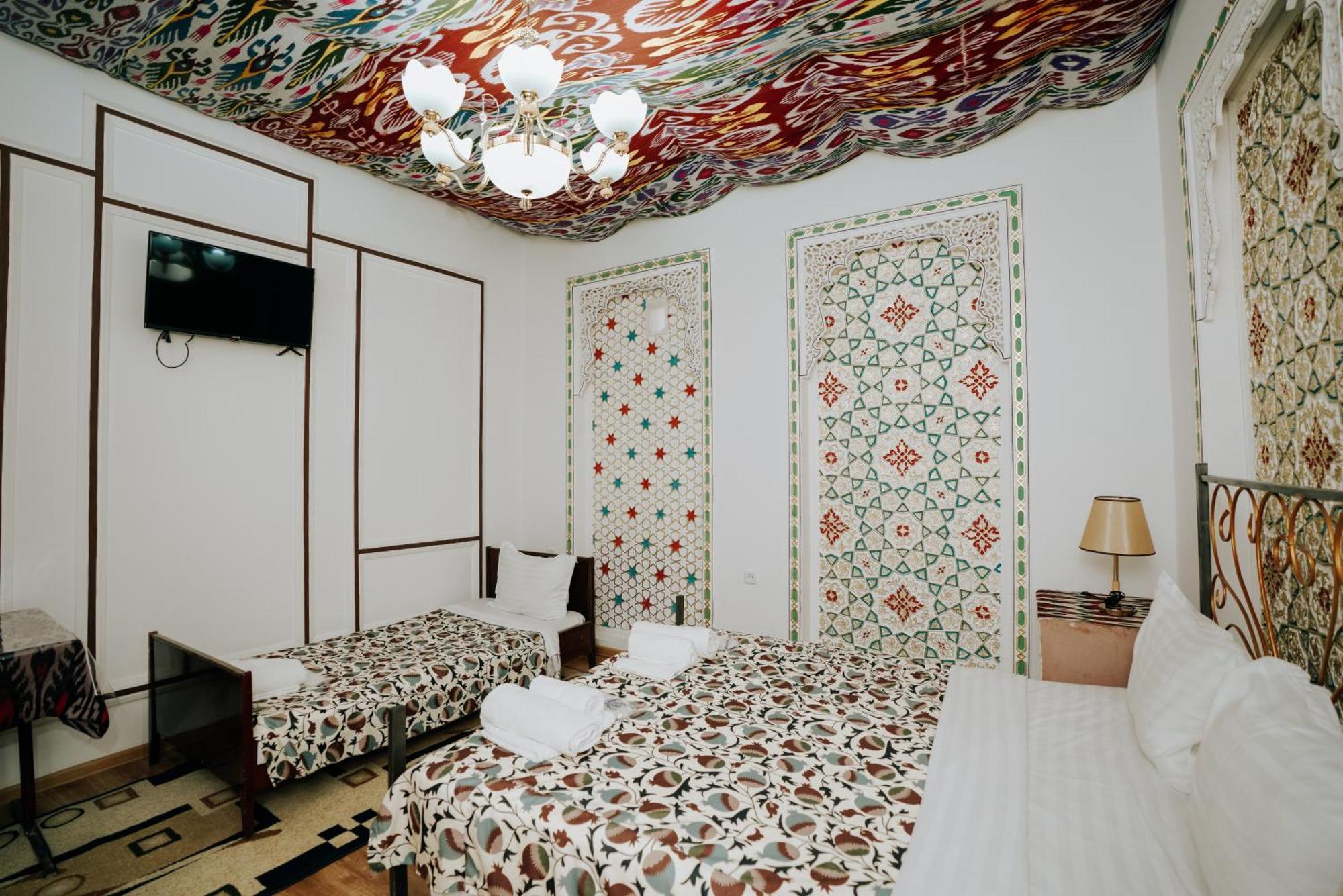B-House Boutique With Terrace Ξενοδοχείο Μπουχάρα Εξωτερικό φωτογραφία