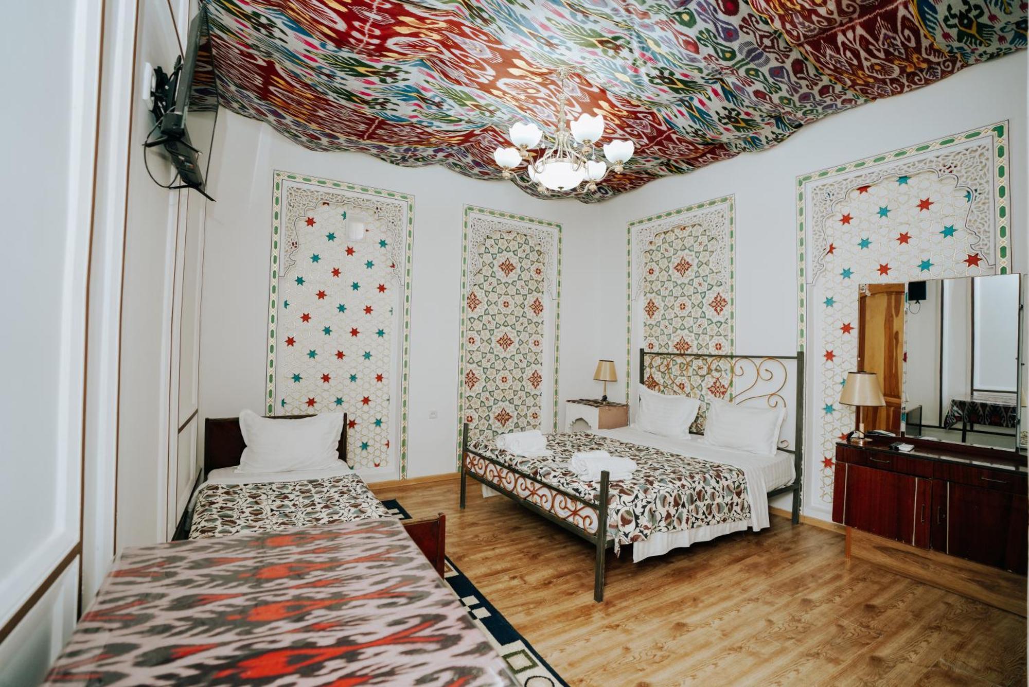 B-House Boutique With Terrace Ξενοδοχείο Μπουχάρα Εξωτερικό φωτογραφία